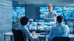 GSOC as a service offerings range from complex threat analysis and situational awareness reporting to routine video monitoring and analytics.