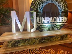 MJ Unpacked took place from October 21-22 at the Mandalay Bay Resort and Casino and was designed to be a much smaller, more curated show than MJBizCon. MJ Unpacked took place from October 21-22 at the Mandalay Bay Resort and Casino and was designed to be a much smaller, more curated show than MJBizCon.