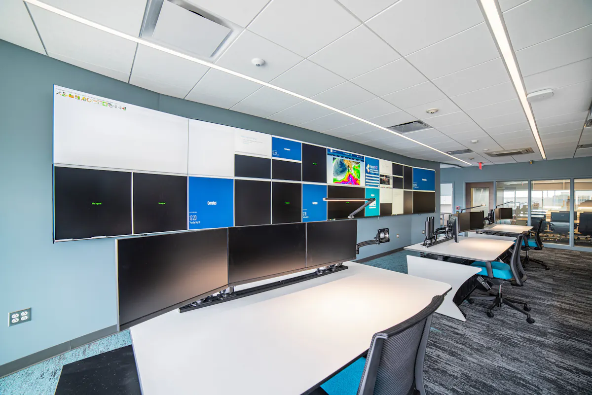 Security Systems Upgrade Project Morphs into a Showcase Ops Center ...