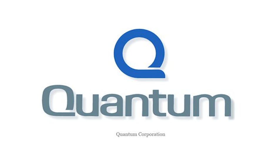 Quantum Corporation  Security Info Watch