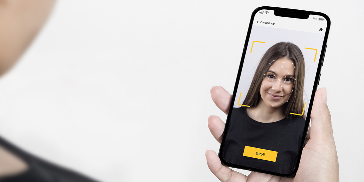 Invixium's new IXM Mobile smartphone app enables employees and visitors to remotely enroll their faces to use in conjunction's with the company's IXM TITAN biometric reader.