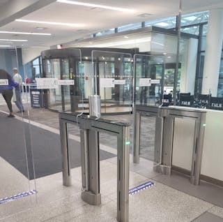 From the outset, designing a more secure access control solution that could limit egress, verify identification and manage visitor traffic were high priorities.