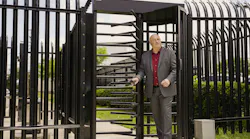 In the last several years, the Jack Evans Police Headquarters building (named after the 53rd mayor of Dallas) has been upgrading its physical security using a layered approach to ensure the safety of officers and visitors 24/7. The most recent addition is a brand-new fence line fortified with vehicle gates and Boon Edam Turnlock full height turnstiles to control pedestrian access into secured parking areas.
