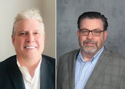 From left to right: Jeffrey Hochstrate and Rick Hill have joined Camden Door Controls as U.S. regional sales managers. From left to right: Jeffrey Hochstrate and Rick Hill have joined Camden Door Controls as U.S. regional sales managers.