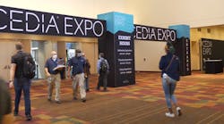 The CEDIA Expo was held during September in Indianapolis.