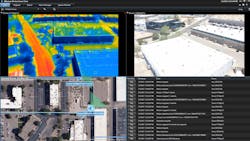 A VMS from Milestone Systems monitors all the video being streamed from the drones, as well as street cameras from Bosch and Axis Communications.