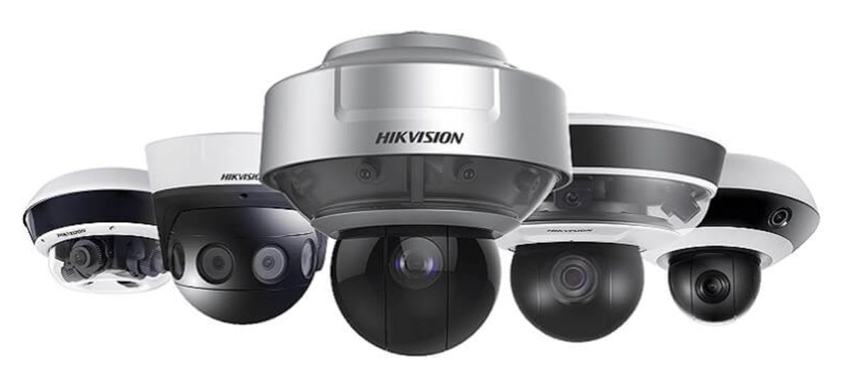 Hikvision PanoVu Panoramic Cameras Security Info Watch