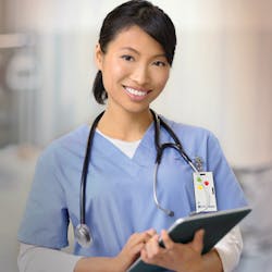 Using a wireless network, the RTLS-based security system notes the location and employee making the emergency call. Using a wireless network, the RTLS-based security system notes the location and employee making the emergency call.