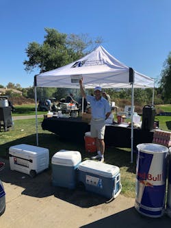Advanced Security Technologies sponsored a golf scramble tournament to benefit the Grove Community Church. Advanced Security Technologies sponsored a golf scramble tournament to benefit the Grove Community Church.