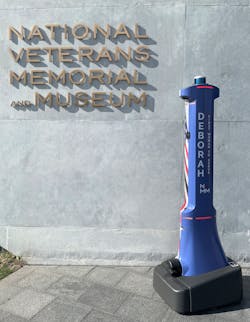 Badger Technologies National Veterans Memorial Vertical