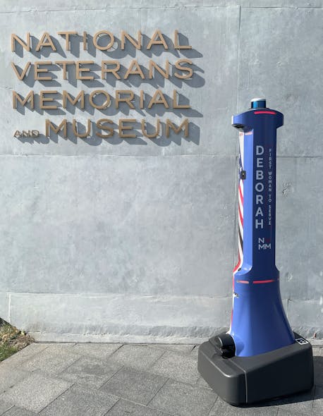 Badger Technologies National Veterans Memorial Vertical