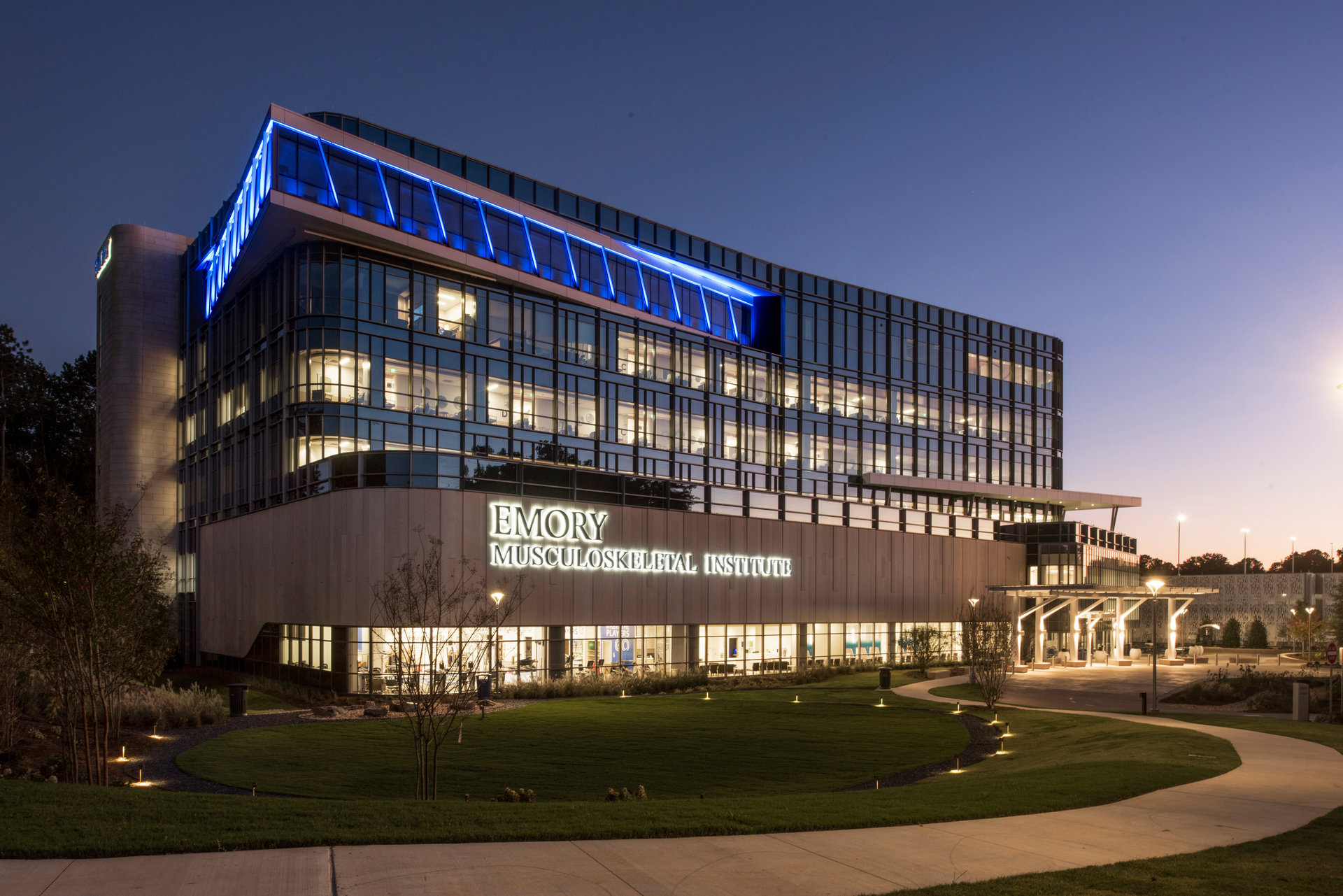 Emory Healthcare&rsquo;s new cutting-edge Musculoskeletal Institute (MSKI) in Atlanta.