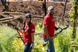 For Convergint Social Responsibility Day, nearly 4,000 employees and families volunteered at 93 organizations. For Convergint Social Responsibility Day, nearly 4,000 employees and families volunteered at 93 organizations.