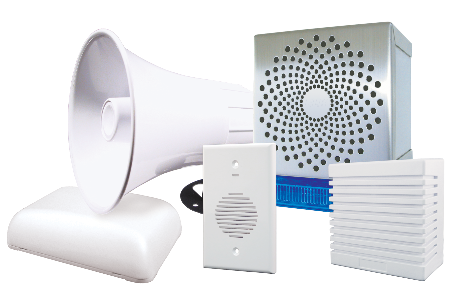 Elk Products Speakers Sirens