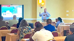 SecurityInfoWatch.com contributor Steve Surfaro presents during an educational session at the 2021 FM Solutions & Security Strategies Summit.