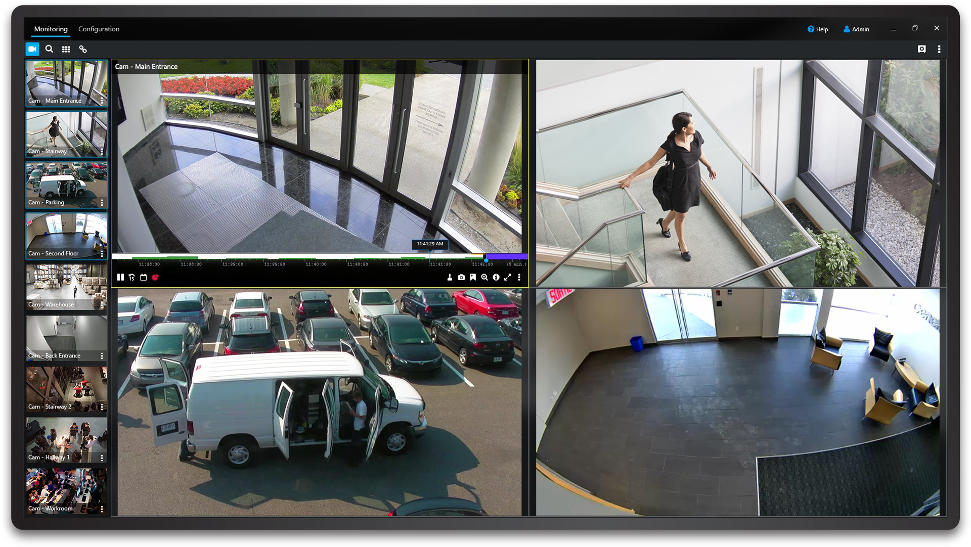 It is video analytics that commonly converts a camera from a passive security device to an active and important business operational tool.