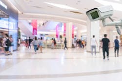 The role of retail mall security professionals has become more sophisticated as new technologies have been introduced.