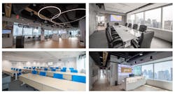 The Axis Experience Center in New York is located in Midtown Manhattan at Tower 49, 12 East 49th Street, New York, NY 10017 and it features Axis Communications' latest network solutions for security and business operations as well as modern conference rooms and a state-of-the-art training center. The Axis Experience Center in New York is located in Midtown Manhattan at Tower 49, 12 East 49th Street, New York, NY 10017 and it features Axis Communications' latest network solutions for security and business operations as well as modern conference rooms and a state-of-the-art training center.