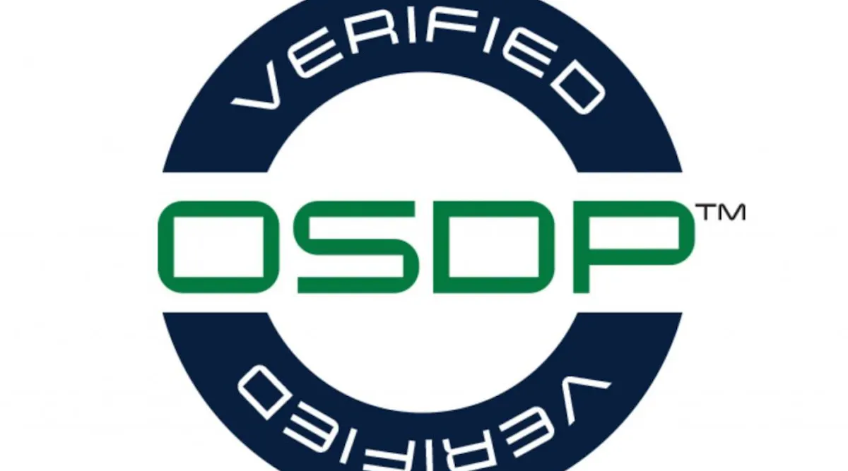 New SIA OSDP Standard enables integration of various security, alarm ...