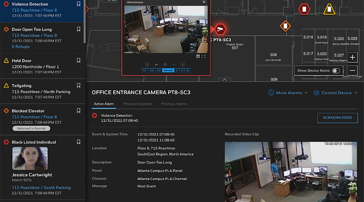 Pro Watch Intelligent Command Spaces