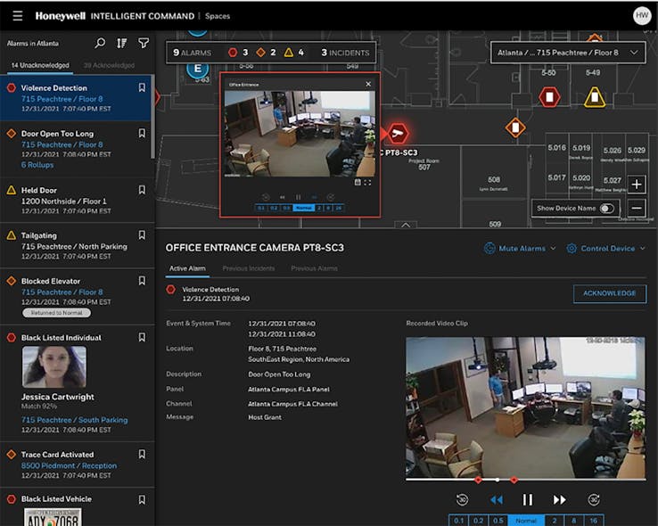 Honeywell Pro-Watch 5.5 Integrated Security Suite | Security Info Watch