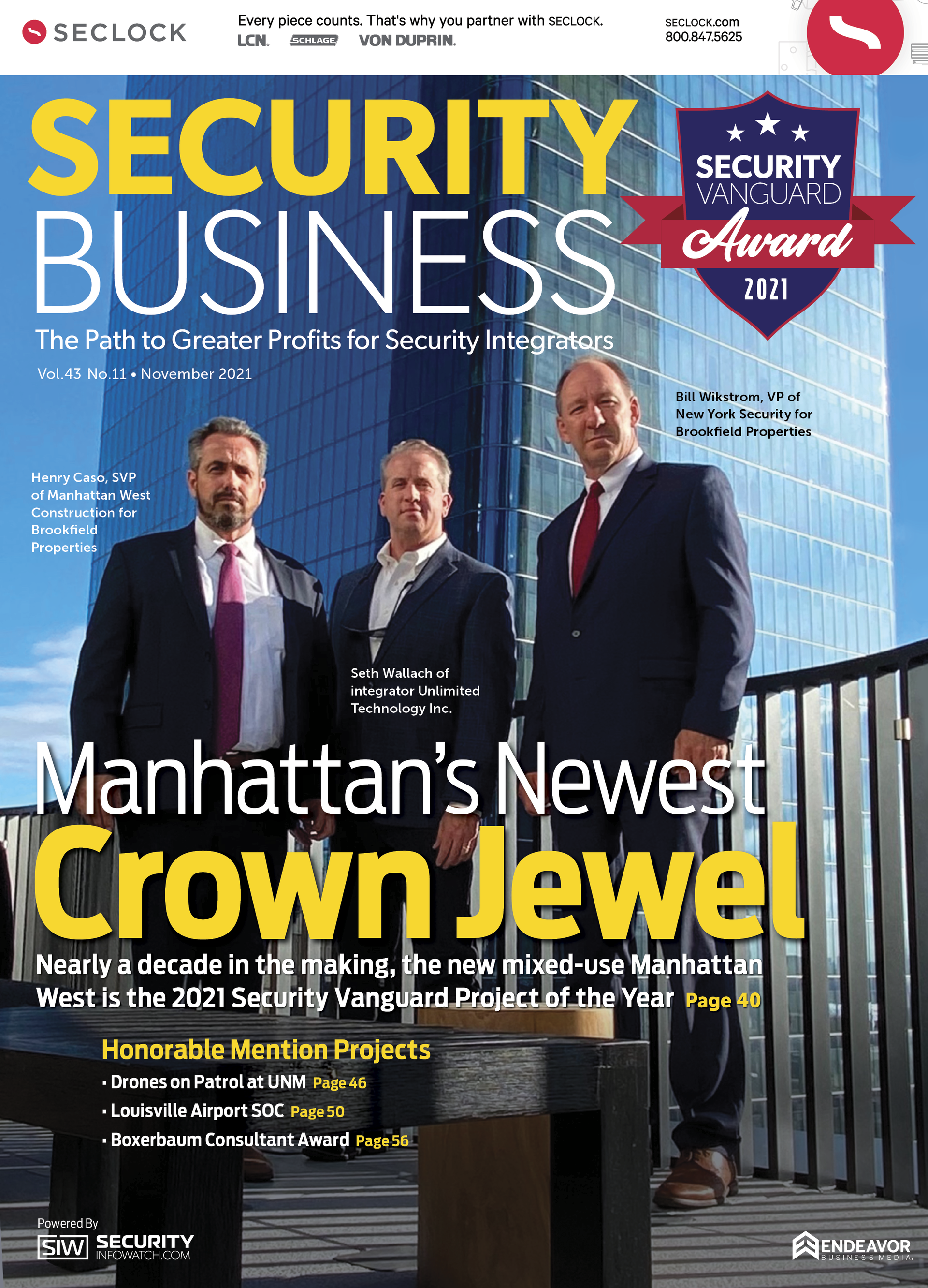 November 2021 cover image