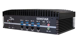 Senstar's E5000 Physical Security Appliance