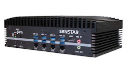 Senstar&apos;s E5000 Physical Security Appliance (PSA).