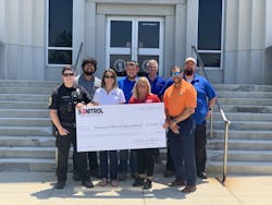 SONITROL of Muncie raised funds to purchase a new K9 officer for the Muncie Police Department. SONITROL of Muncie raised funds to purchase a new K9 officer for the Muncie Police Department.