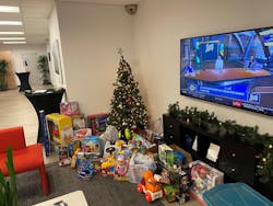 Stone Security participated in Operation Chimney Drop to provide clothing and gifts for children in the Salt Lake Valley.