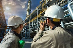 Critical infrastructure such as refineries and petrochemical plants pose significant security challenges. Critical infrastructure such as refineries and petrochemical plants pose significant security challenges.