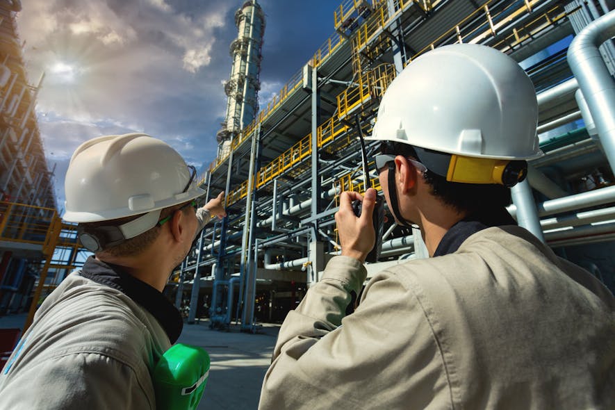 Critical infrastructure such as refineries and petrochemical plants pose significant security challenges.