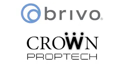 Brivo announced on Wednesday that it has entered into an agreement to merge with Crown PropTech Acquisitions and subsequently become a publicly traded company.