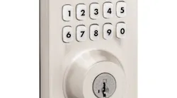 The Home Connect 620, which offers a 10-button keypad with one-touch locking, is Kwikset’s first smart lock in the “Home Connect” line.