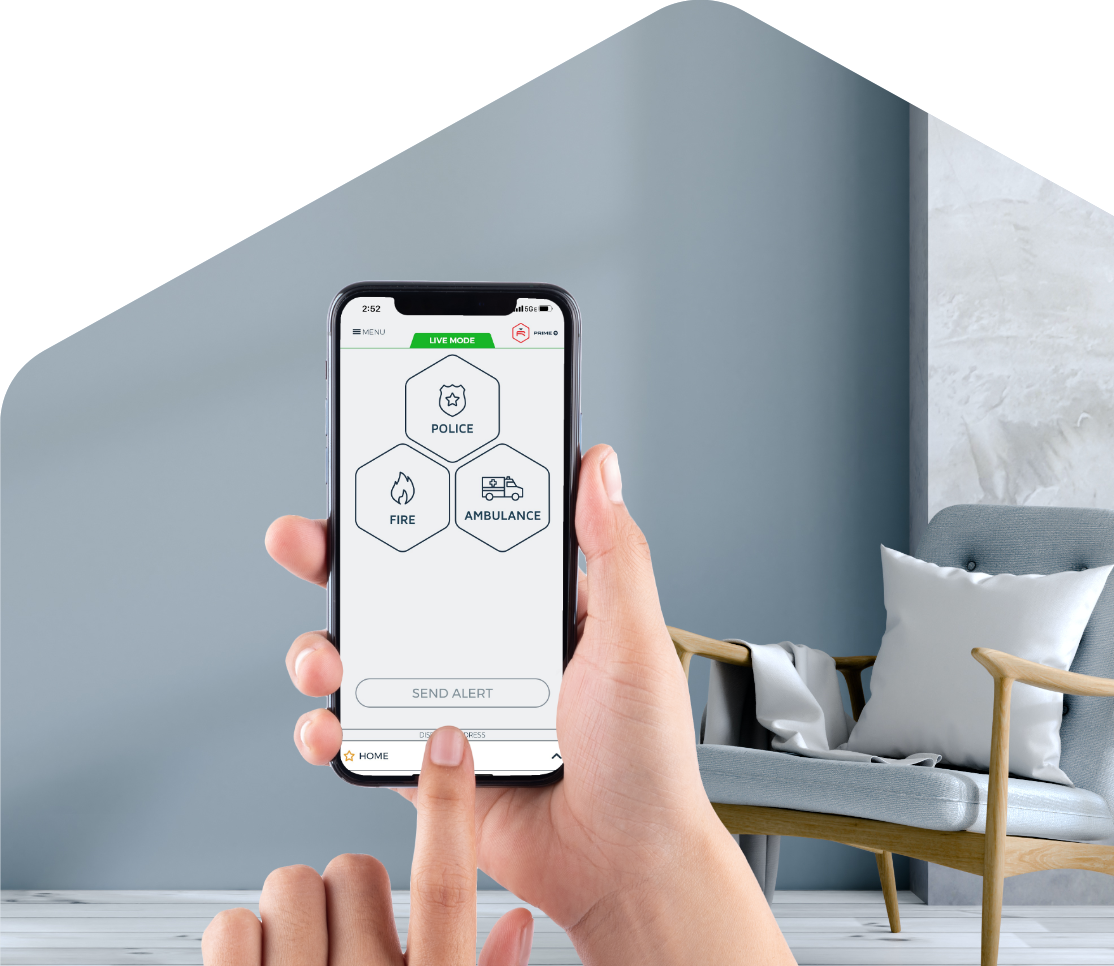 Unlike 9-1-1, the Rescu app does not require speaking to a dispatcher. With Rescu, users can communicate non-verbally to an emergency dispatcher.