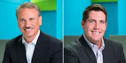From left-to-right: Securitas AB has promoted Tony Byerly to President, Global Electronic Security. Kevin Engelhardt has been promoted to President, Securitas Electronic Security, Inc. and Electronic Security Business Leader for North America.