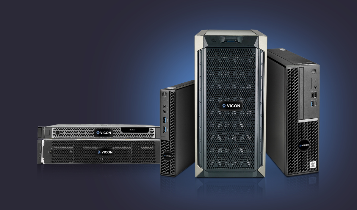 Vicon Shadow Elite Servers