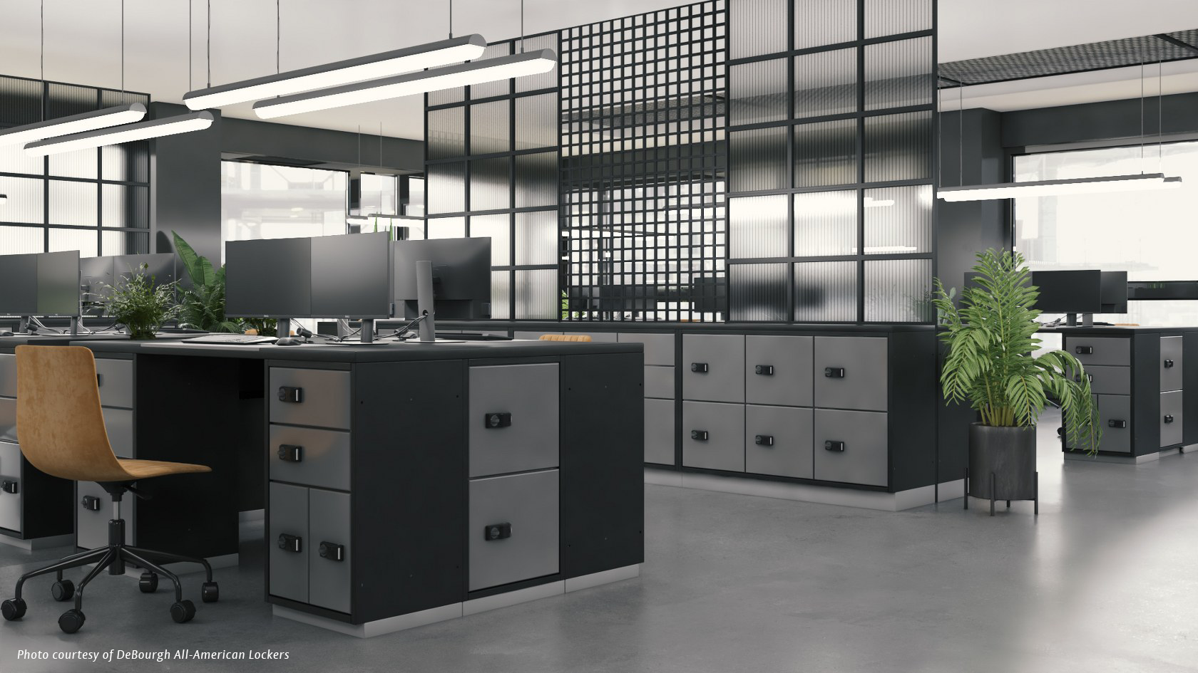 Many companies are moving to a a hoteling seating model &ndash; where workers dynamically schedule use of in-office workspaces such as desks, cubicles and offices to limit the number of employees in the office at the same time.