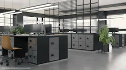 Many companies are moving to a a hoteling seating model – where workers dynamically schedule use of in-office workspaces such as desks, cubicles and offices to limit the number of employees in the office at the same time.