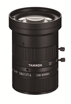 Model: SMA11F16 -- 1' 16mm F/1.6 Model: SMA11F16 -- 1' 16mm F/1.6