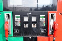 A picture taken on Oct. 26, 2021, shows off-line petrol pumps at a service station in Iran's capital Tehran, amid a nationwide disruption of the petrol distribution system. - A cyberattack in Iran interrupted petrol distribution at the country's service stations, state television said, citing the Islamic republic's top security body. A picture taken on Oct. 26, 2021, shows off-line petrol pumps at a service station in Iran's capital Tehran, amid a nationwide disruption of the petrol distribution system. - A cyberattack in Iran interrupted petrol distribution at the country's service stations, state television said, citing the Islamic republic's top security body.