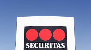 Securitas sign