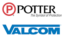 Potter Valcom Logos
