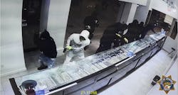 Nine suspects robbed Iceberg Diamonds at the Sun Valley Mall in Concord on Nov. 15, 2021, police said. Nine suspects robbed Iceberg Diamonds at the Sun Valley Mall in Concord on Nov. 15, 2021, police said.