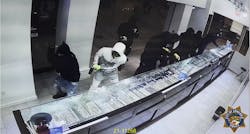 Nine suspects robbed Iceberg Diamonds at the Sun Valley Mall in Concord on Nov. 15, 2021, police said.