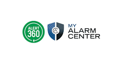Alert 360 And My Alarm Center Logo