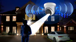 The new AcuSense Audio and Strobe Light camera series from Hikvision combines advanced machine learning with integral strobe lighting and audio warnings tin a single unit providing an effective autonomous solution for deterring intruders.