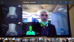 When a 3D ToF camera is used together with an RGB camera and SoC capable of fusing both streams and images via CNNs, false positives are statistically eliminated. When a 3D ToF camera is used together with an RGB camera and SoC capable of fusing both streams and images via CNNs, false positives are statistically eliminated.