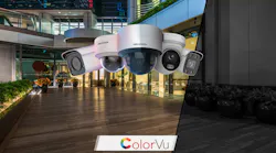 The improved and expanded line of ColorVu G2 cameras incorporates exceptional light-gathering technology employing advanced image processing algorithms and built-in lighting to provide color surveillance 24/7 in dark environments.