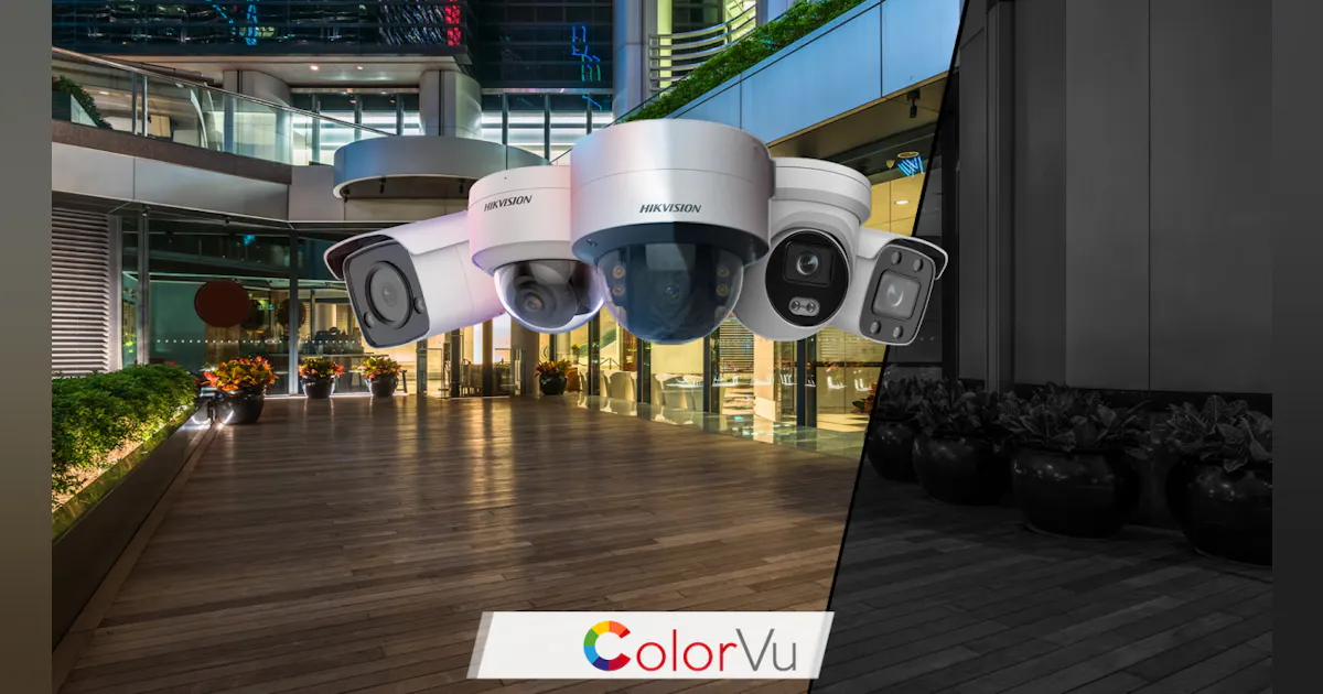 Hikvision ColorVu G2 Cameras | Security Info Watch